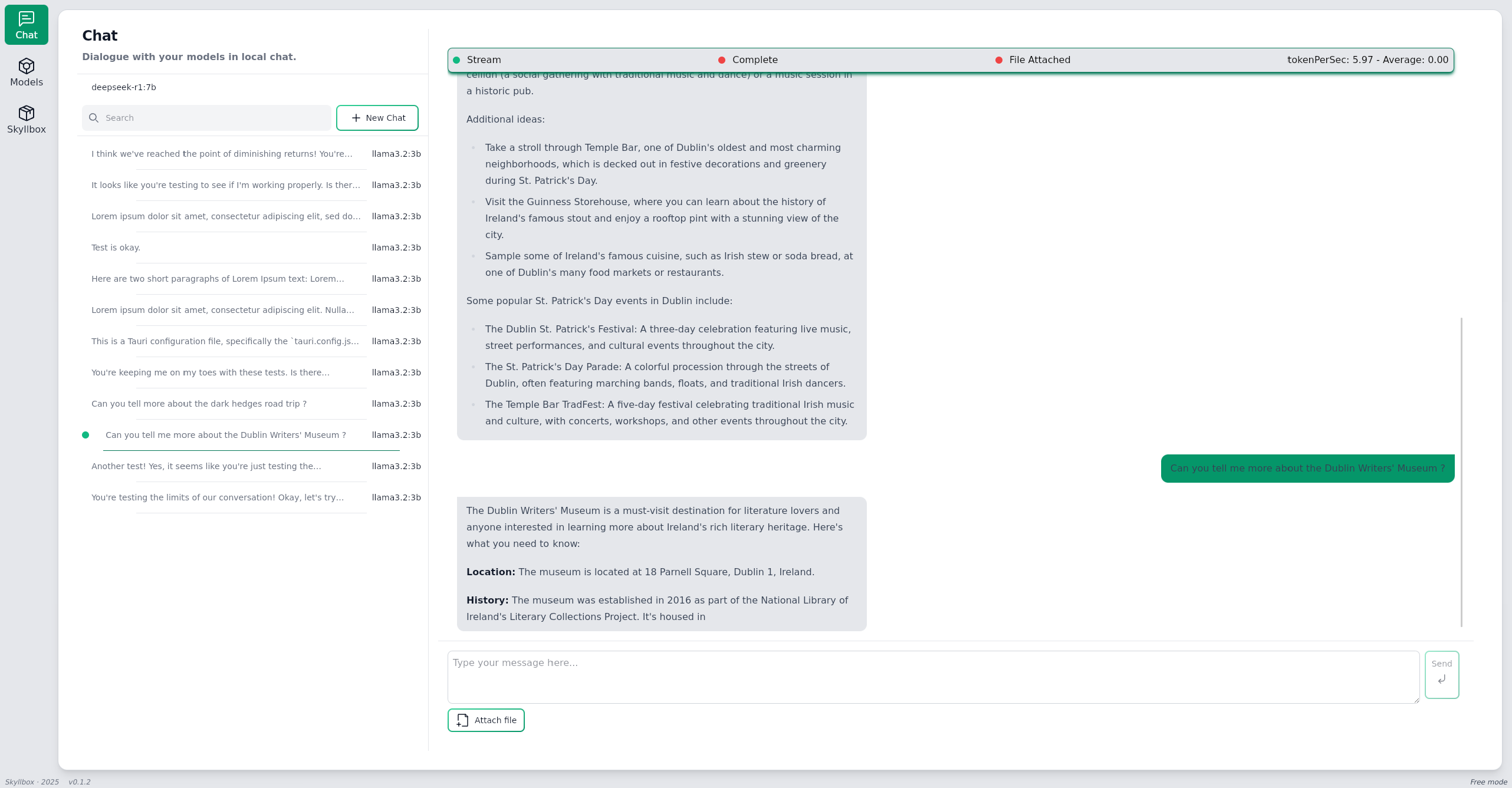 Skyllbox AI agents in action